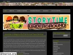 Sites similar to storytimeunderground.org