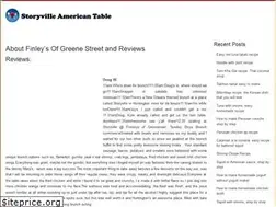 Sites similar to storyvilleamericantable.com