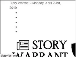 Sites similar to storywarrant.com