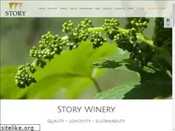 Sites similar to storywinery.com