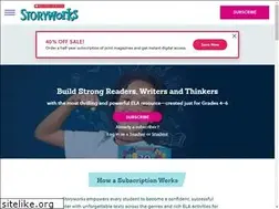 Sites similar to storyworks.scholastic.com