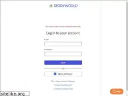 Sites similar to storyworld.io