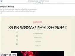 Sites similar to storyworldbydeepika.wordpress.com