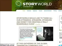 Sites similar to storyworldconference.com
