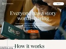 Sites similar to storyworth.com