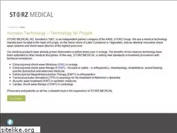 Sites similar to storzmedical.ch