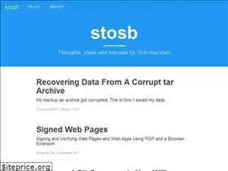Sites similar to stosb.com