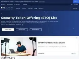 Sites similar to stoscope.com
