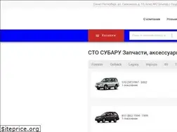 Sites similar to stosubaru.ru