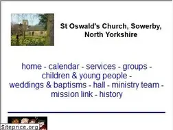 Sites similar to stoswaldsowerby.org.uk