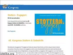 Sites similar to stottern-der-kongress.de