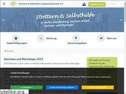 Sites similar to stottern-lv-ost.de