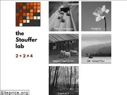 Sites similar to stoufferlab.org