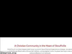 Sites similar to stouffvilleanglican.ca