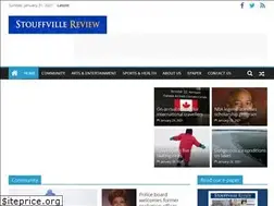Sites similar to stouffvillereview.com