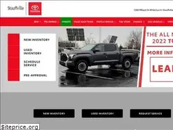 Sites similar to stouffvilletoyota.com