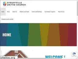 Sites similar to stouffvilleuc.ca