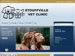 Sites similar to stouffvillevetclinic.com