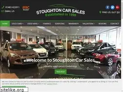 Sites similar to stoughtoncarsales.co.uk