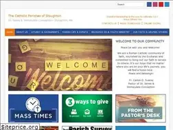 Sites similar to stoughtoncatholic.org