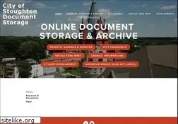 Sites similar to stoughtoncitydocs.com