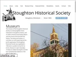 Sites similar to stoughtonhistoricalsociety.org