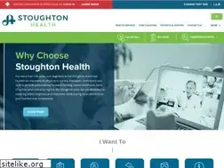 Sites similar to stoughtonhospital.com