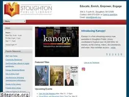 Sites similar to stoughtonpubliclibrary.org