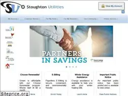 Sites similar to stoughtonutilities.com