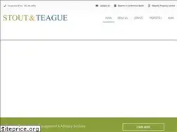 Sites similar to stoutandteague.com