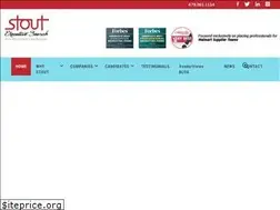 Sites similar to stoutexecutivesearch.com
