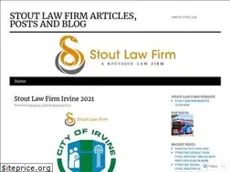 Sites similar to stoutlaw.wordpress.com