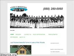 Sites similar to stoutroof.com