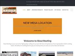 Sites similar to stoutroofing.net