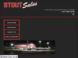 Sites similar to stoutsales.com
