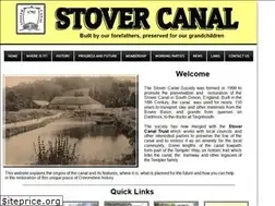 Sites similar to stovercanal.co.uk