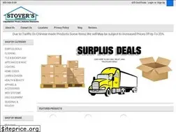 Sites similar to stoversliquidation.com