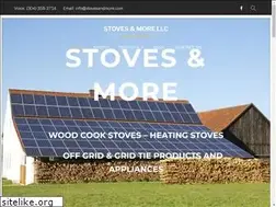 Sites similar to stovesandmore.com