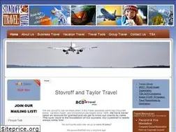 Sites similar to stovrofftaylortravel.com