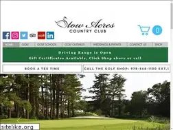 Sites similar to stowacres.com