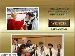 Sites similar to stowarzyszeniefidesetratio.pl
