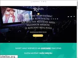 Sites similar to stowarzyszenierafael.pl