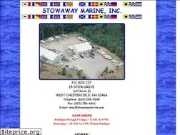 Sites similar to stowawaymarine.com