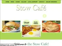 Sites similar to stowcafe.com