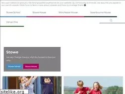Sites similar to stowe.co.uk