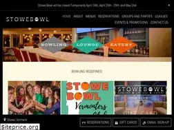 Sites similar to stowebowl.com