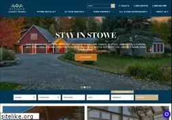 Sites similar to stowecountryhomes.com