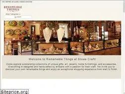 Sites similar to stowecraft.com