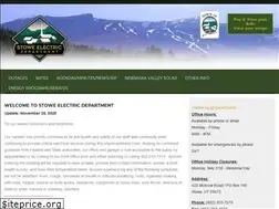 Sites similar to stoweelectric.com