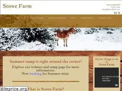 Sites similar to stowefarm.com